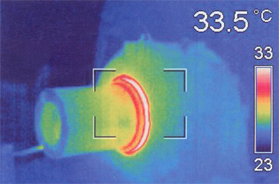 Рис.24 - Температурный анализ (Фото: SNR)