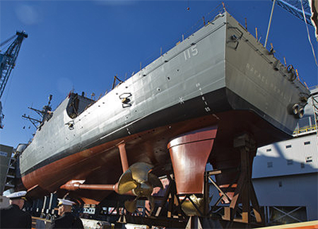 Timken заключил договор на поставку с подрядчиком ВМС США на поставку главных редукторов для эсминцев класса Arleigh Burke