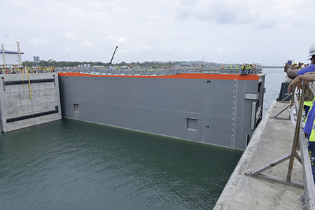 Schaeffler стал поставщиком ключевых компонентов для нового Панамского канала 