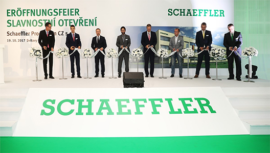 Schaeffler открыл новое производство в Чехии
