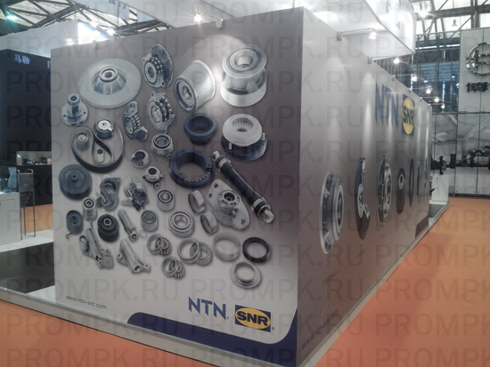 NTN-SNR Roulements на выставке Automechanika Shanghai 2012 