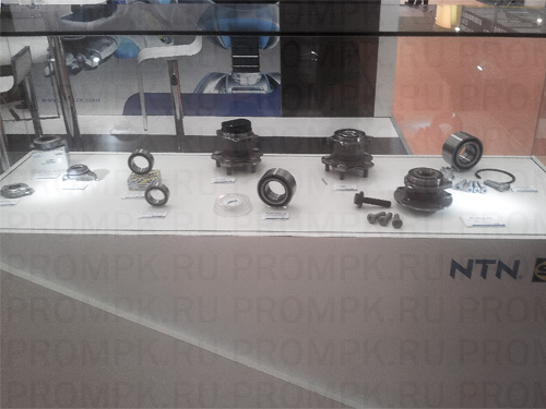 NTN-SNR Roulements на выставке Automechanika Shanghai 2012 