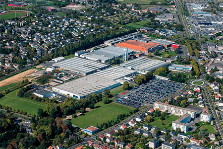 SKF расширяет возможности производственного объекта в Сент-Сир-Сюре-Луаре (Франция)