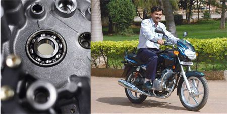 Подшипники с нового предприятия SKF India пойдут в мотоциклы и мотороллеры, популярность которых в Индии очень высока