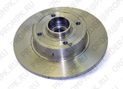 Тормозной диск с интегрированным подшипником KF15577U (тормозной диск – наружная сторона)