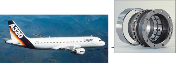 Подшипниковый узел двигателя CFM 56 (Airbus 320)